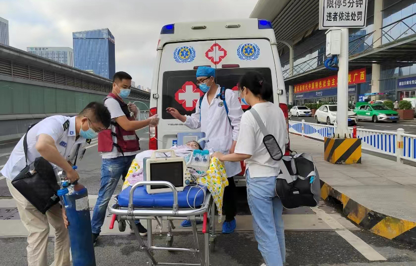 汝南县救护车出租公司