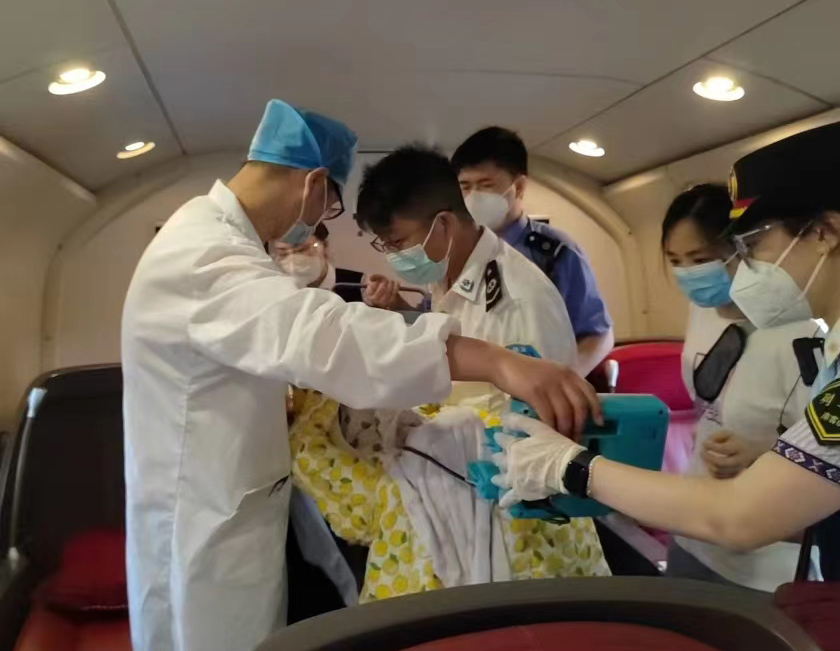 汝南县高铁转院公司