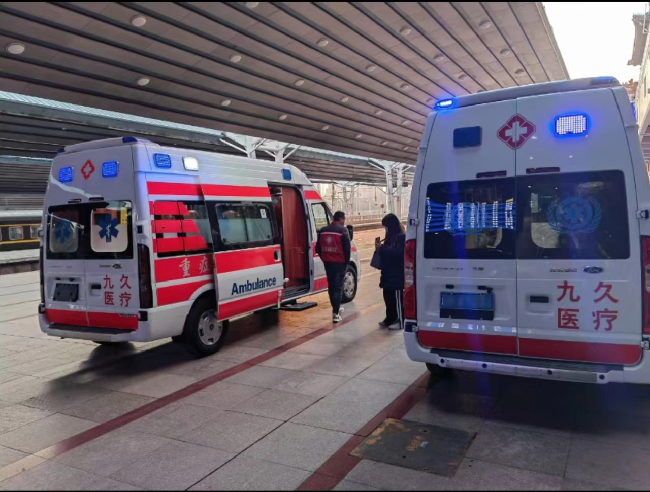 汝南县救护车长途转运